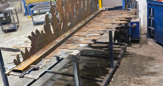 Treballs d'alt nivell i en un volum complicat de manipular, però com sempre ens en sortim amb èxit.