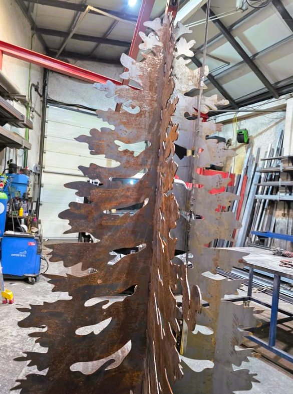 Treballs d'alt nivell i en un volum complicat de manipular, però com sempre ens en sortim amb èxit.